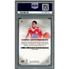 Image 2 : Giannis Antetokounmpo Autographed 2013 SP Authentic Rookie Card No.36 Milwaukee Bucks PSA/DNA