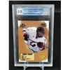 Image 1 : 2005 BREAKTHROUGH PROSPECTS #NNO SIDNEY CROSBY DRAFT PREMIUM RC 1/2005 GCG GRADED 10