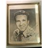 Image 1 : MARTY ROBBINS SIGNED PHOTO AND FRAMED