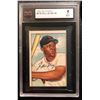 Image 1 : 1952 BOWMAN BASEBALL WILLIE MAYS ROOKIE CARD (KSA 5)