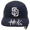 Image 2 : Fernando Tatis Jr. Autographed San Diego Padres Flat Matte Blue Velo Batting Helmet JSA