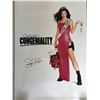 Image 1 : FULL SIZE POSTER FROM THE MOVIE MISS CONGENIALITY SIGNED BY SANDRA BULLOCK   (RA COA)