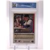 Image 2 : 1993 COLLECTORS CHOICE NO.152 CHIPPER JONES ROOKIE CARD GCG GRADED 9