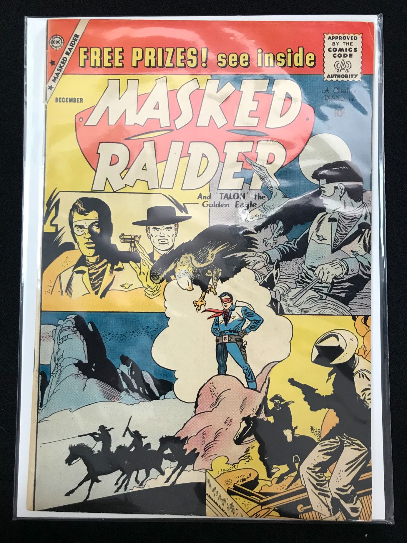 MASKED RAIDER GOLDEN AGE COMIC (CDC COMICS)