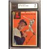 Image 1 : 1954 TOPPS #1 TED WILLIAMS KSA GRADED 5