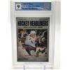 Image 1 : 2006-07 FLEER NO.NL14 ALEX OVECHKIN HOCKEY HEADLINERS GCG GRADED 9