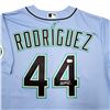 Image 2 : Seattle Mariners Julio Rodriguez Autographed Light Blue Nike Jersey Size XXL Beckett