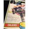 Image 2 : 1980 OPC #250 WAYNE GRETZKY SIGNED CARD