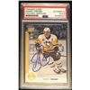 Image 1 : 2017-18 UPPER DECK SIDNEY CROSBY PSA CERTIFIED AUTHENTIC AUTO