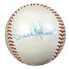 Image 2 : Frank Robinson & Brooks Robinson Autographed Official AL Cronin Baseball Baltimore Orioles PSA/DNA