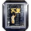 Image 1 : Signed Berra Photo - Team Greats Framed 16x20 56 Signatures Including PSA DNA