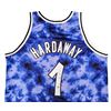 Image 2 : Orlando Magic Anfernee Penny Hardaway Autographed Blue Mitchell &Ness Swingman Jersey Size L PSA/DNA