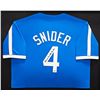 Image 2 : Brooklyn Dodgers Duke Snider Autographed Framed Blue Jersey PSA/DNA