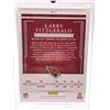 Image 2 : 2016 PANINI NATIONAL TREASURES #3  LARRY FITZGERALD SIGNED CARD NUMBERED 08/10