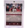 Image 2 : 2007 DONRUSS PLAYOFFS NO.40 LARRY FITZGERALD GRIDIRON GEAR AUTOGRAPHED 2/5