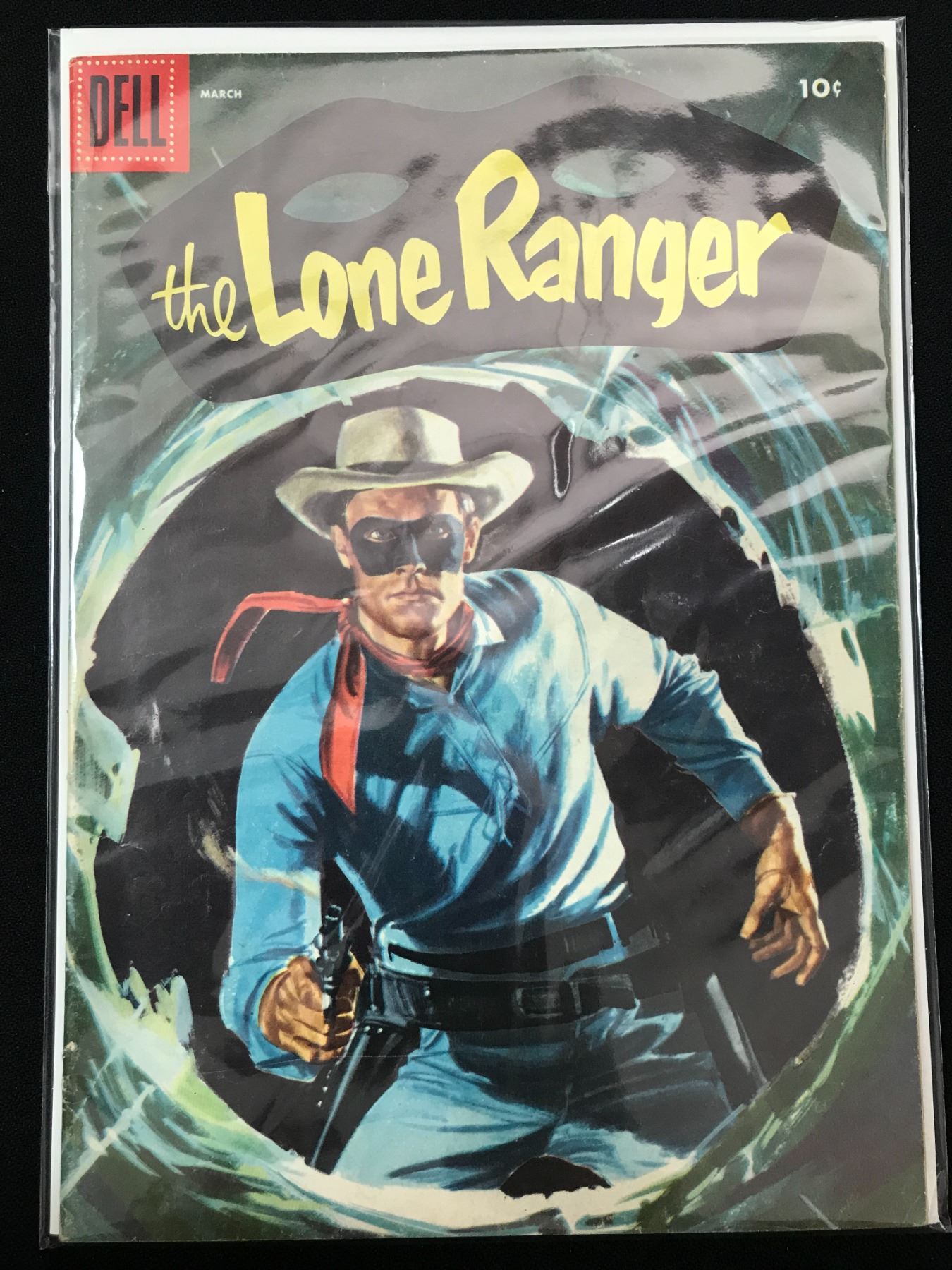 Lone Ranger Comic Look THE LONE RANGER GOLDEN AGE COMIC (DELL COMICS)
