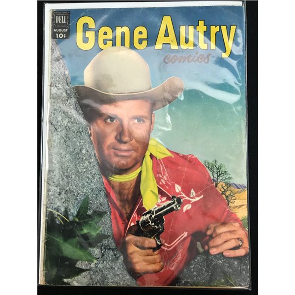 GENE AUTRY GOLDEN AGE COMIC (DELL COMICS)