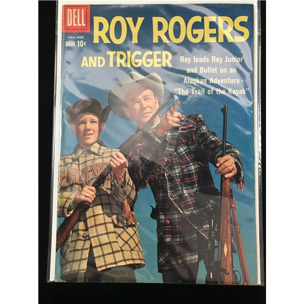 ROY ROGERS AND TRIGGER GOLDEN AGE COMIC (DELL COMICS)