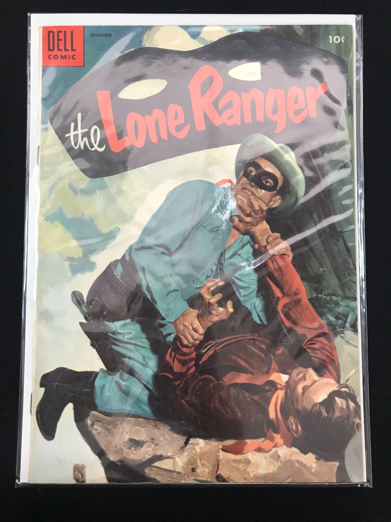THE LONE RANGER GOLDEN AGE COMIC (DELL COMICS)