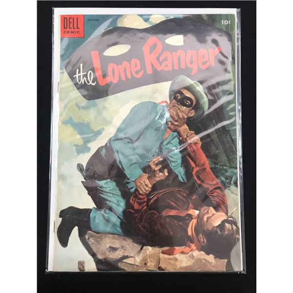 THE LONE RANGER GOLDEN AGE COMIC (DELL COMICS)