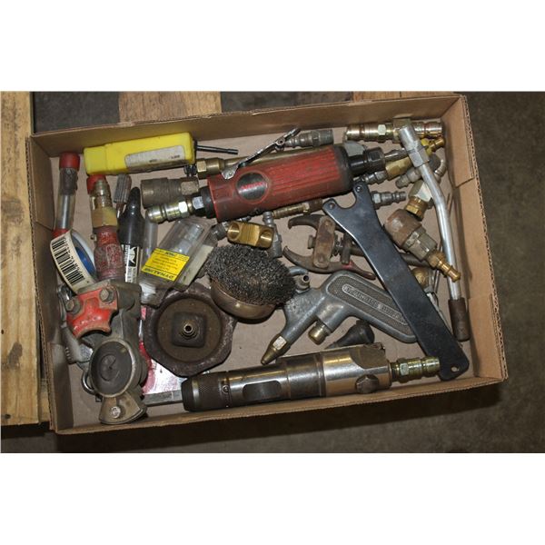 Die grinder, air chipper blow gun.