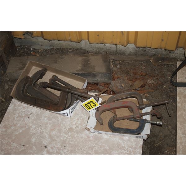 7 C Clamps