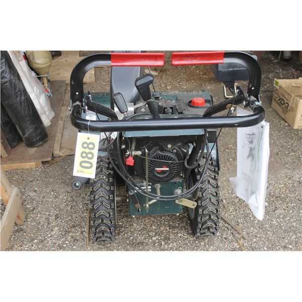 Sears snowblower 11 H-P 30 inch electric start.