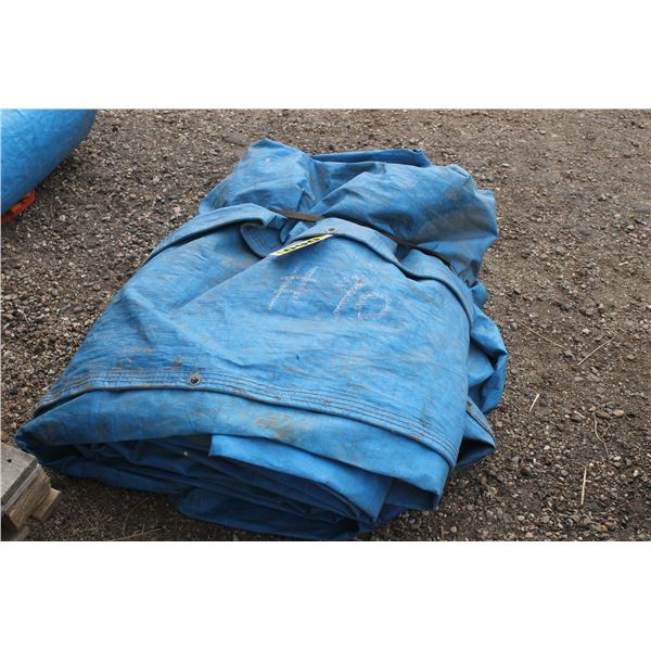 Large poly Tarp