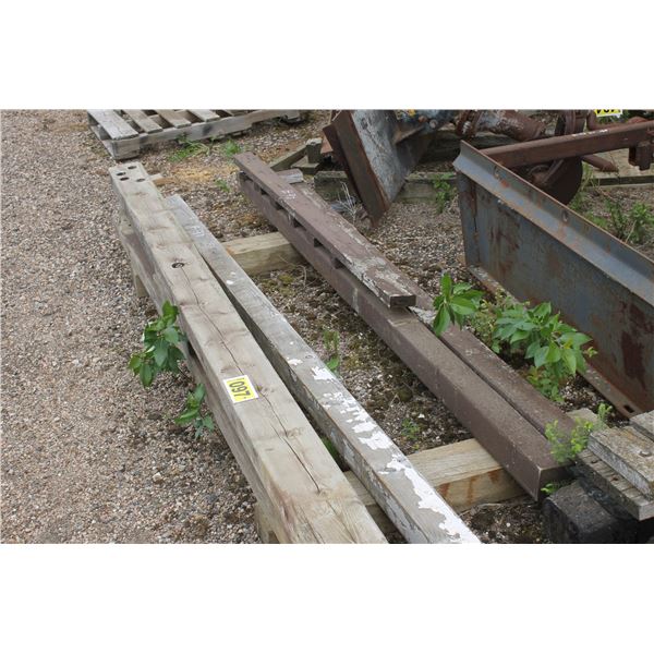 Misc. 4x6's and timber.