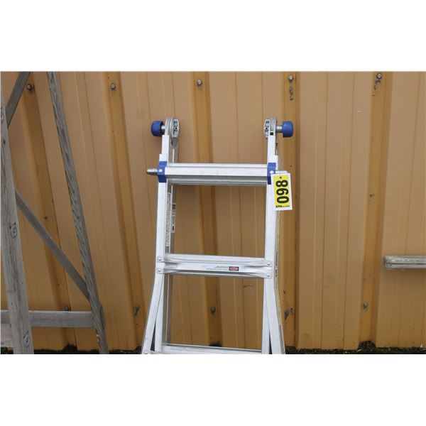 Werner 14 foot extendable ladder