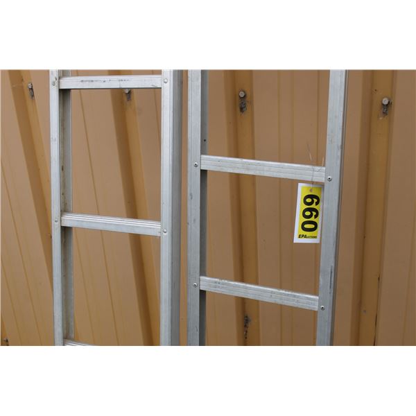 Two camper ladders