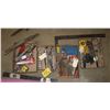 Image 1 : Tools. 3/8 sockets, ratchets, wrenches, crescent wrenches, 1/2 inch flex bar,  1/4 inch metric socke