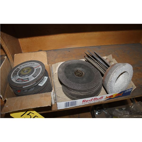 Grinder discs (6 & 7 inch)