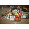 Image 2 : Oil filter, filter wrenches, electric drill, drill bits, whole saws, suction hose, and a universal j