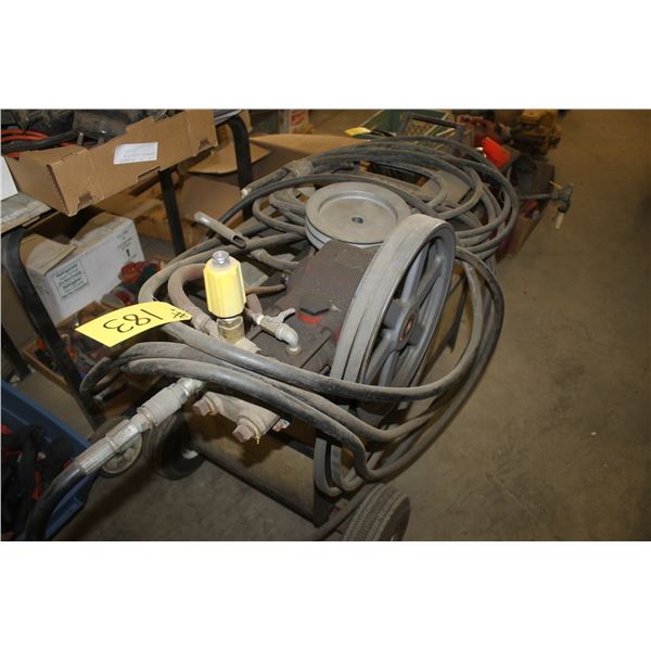 Electric pressure washer no motor.