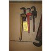 Image 1 : (4) Pipe wrenches up to 36"