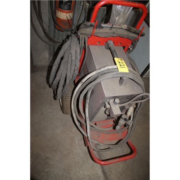 Pacmaster plasma cutter (working condition)