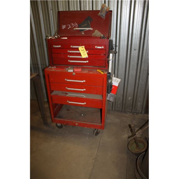 Beach tool box Top box is 13"H x 26"W x 1'D, Bottom box is 27"x 18" x