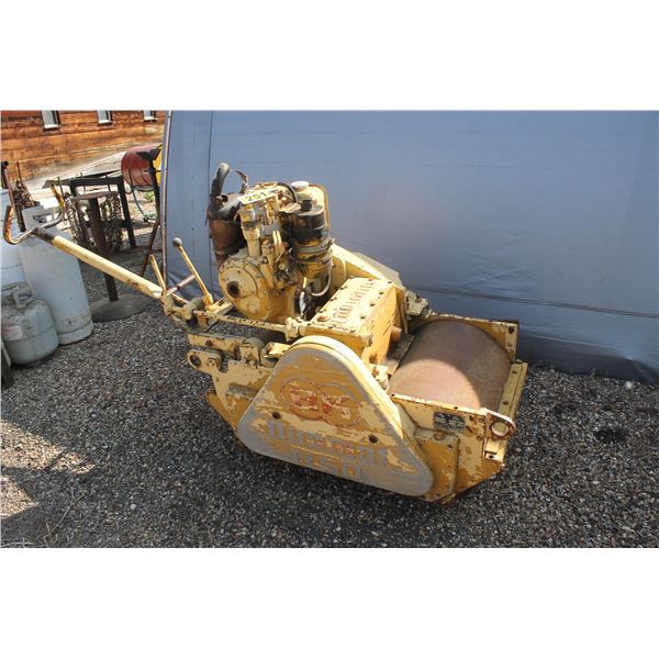 TBH Double drum roller packer C/W complete with Hatz Motor (not running)