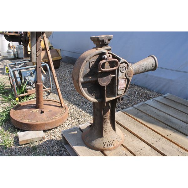 Simplex jack 25 ton