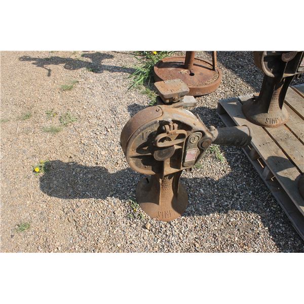 Simplex jack 25 ton