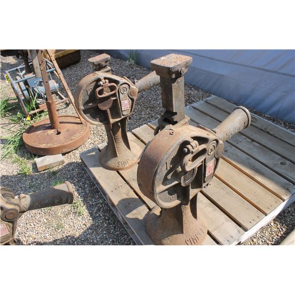 Simplex Farm Machinery Simplex jack 25 ton