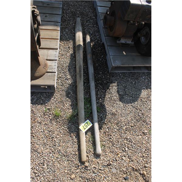 Simplex jack handles