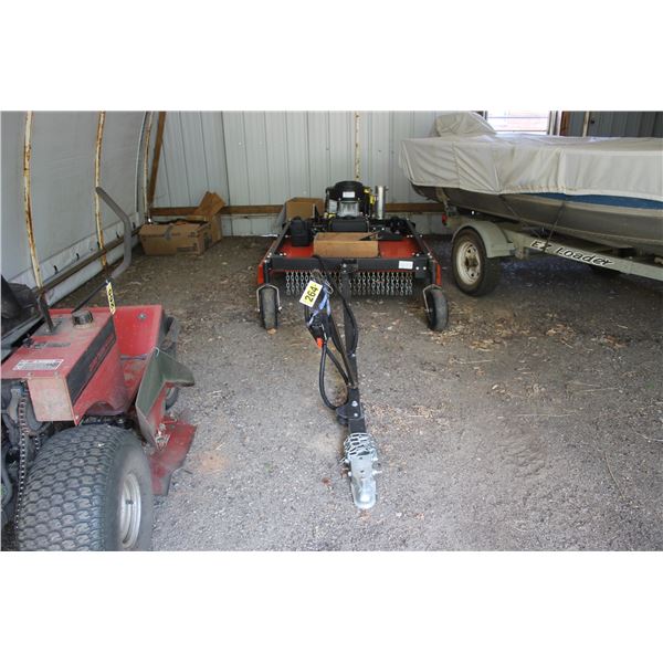 DR Power equipment 54" mower 22 HP Motor.