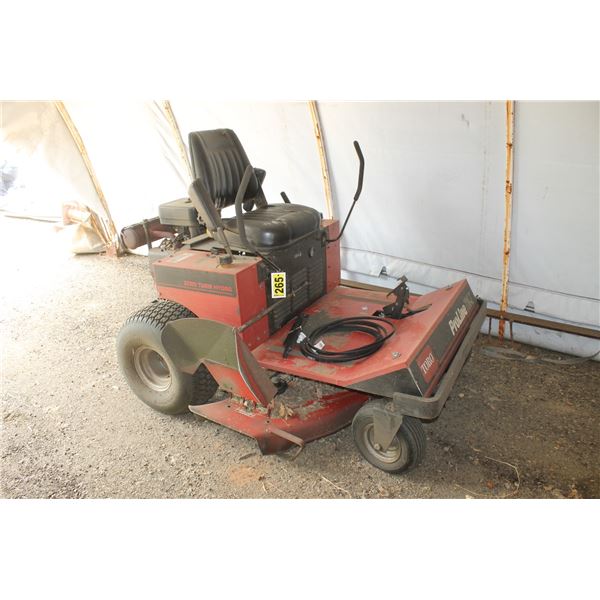 Toro proline 724-Z lawn mower 24 HP motor (Good working condition)