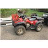Image 12 : 1997 Honda Foreman 400, 2400 miles, used for 575 hours, c/w winch, One owner, Running. Vin # 478TE20