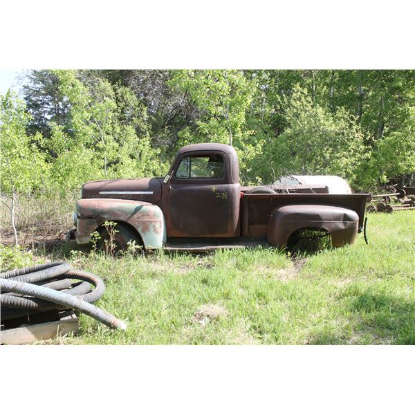 Old Mercury Truck V8 C/W V8 Sold for Parts
