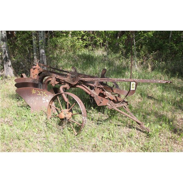 3 Bottom plow Massey Harris