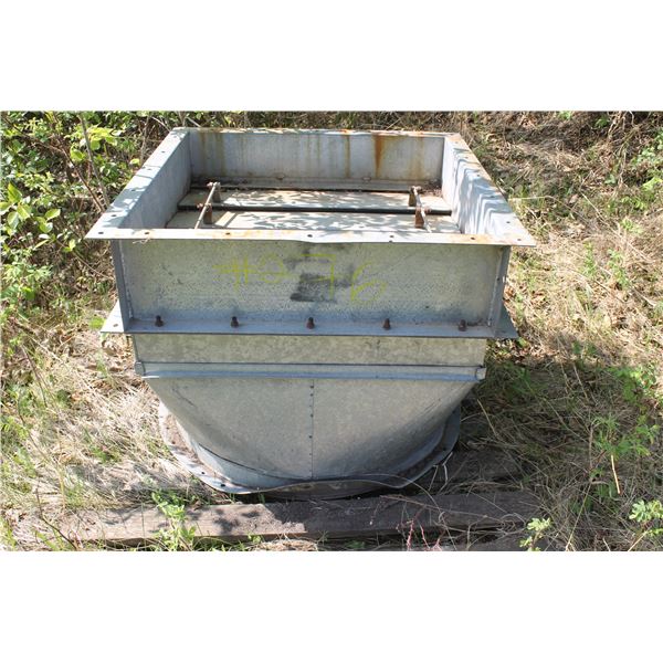 Louvers and tree stand.