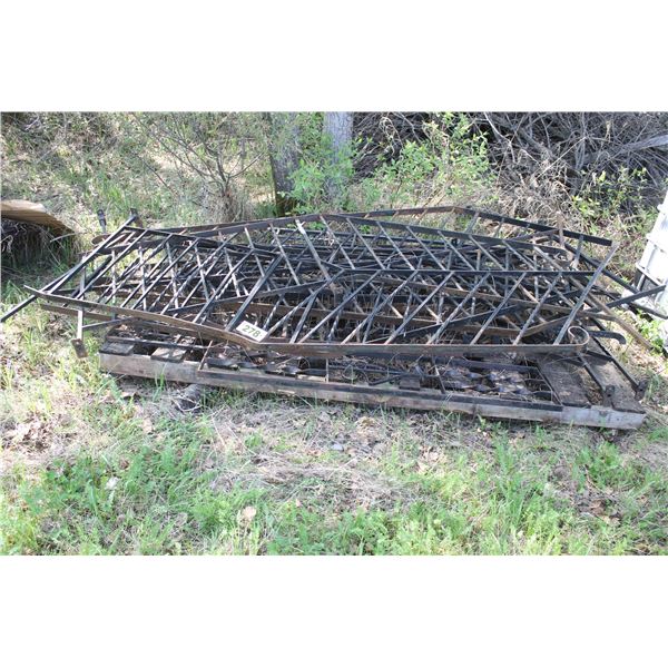 Stair railings (Steel)